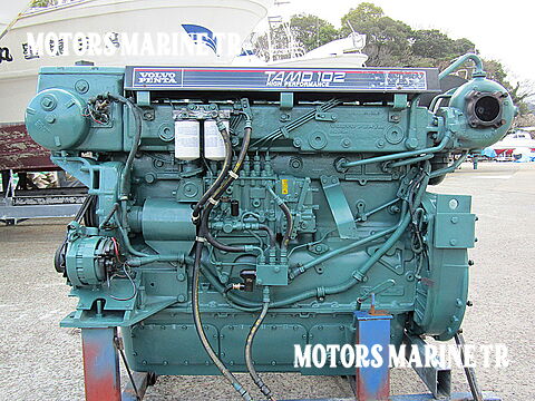 VOLVO TAMD102(no gearbox) 390hp