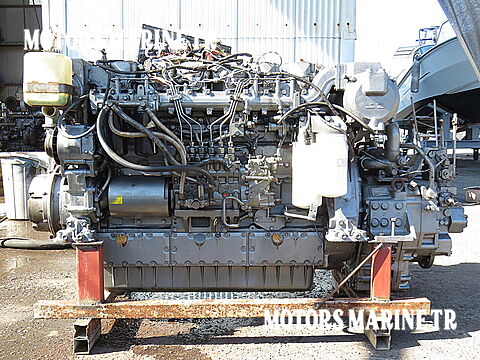 YANMAR 6CZP-GT 533HP(3.04)