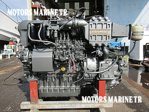 YANMAR 4CX-GT(2.96) 230HP