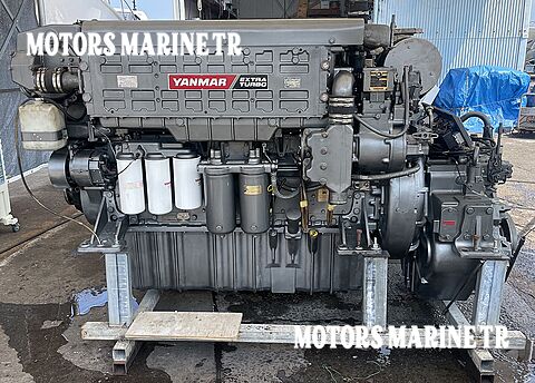 YANMAR 6LX-ET 650HP(2.08)