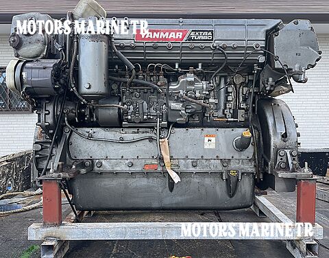 YANMAR 6KY-ET 580HP(Gearboxless)