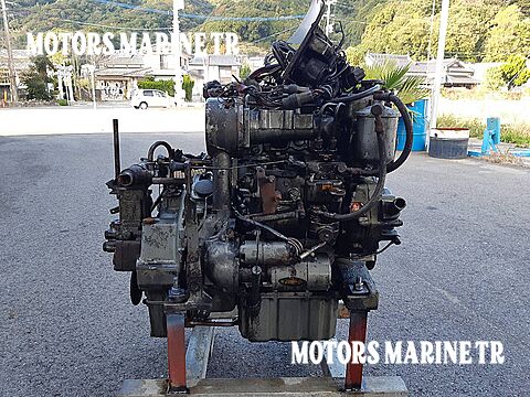 YANMAR 2LM 24HP 3.22
