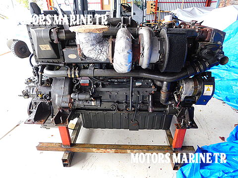 KOMATSU 6M125A-2 (3.43)455hp