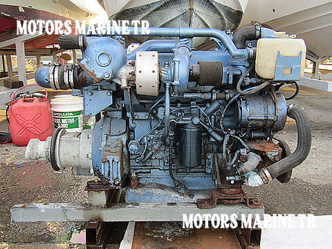 NISSAN FD35TA06 130HP