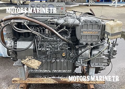 YANMAR 6CX-GT (2.58)360hp
