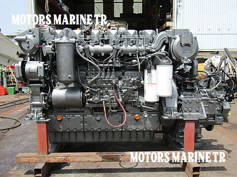 YANMAR 6CZP-GT 529HP(3.04)