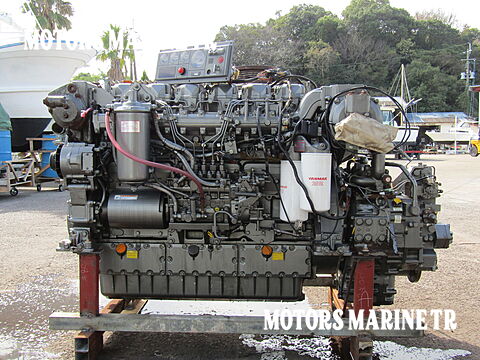 YANMAR 6CZP-GT (3.04)529HP