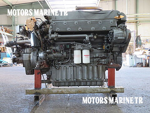 YANMAR 6CA-ETZ (1.1)300hp