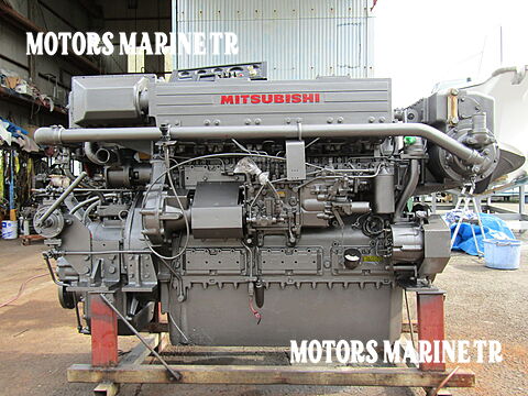 MITSUBISHI S6B3F-MTK 500hp(2.48)