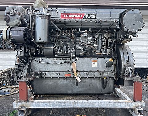 YANMAR 6KY-ET 580HP(Gearboxless)