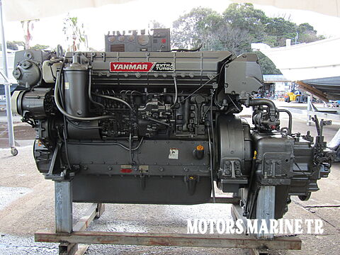YANMAR 6KY-ET 580HP(3.05)